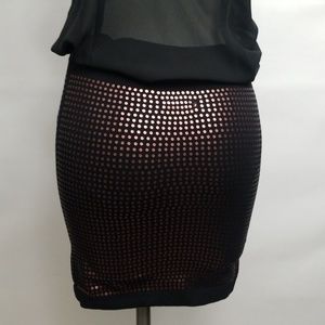 Sequin Skirt